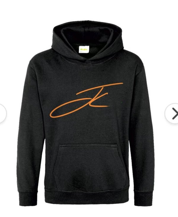 Just keep throwin logo hoodie