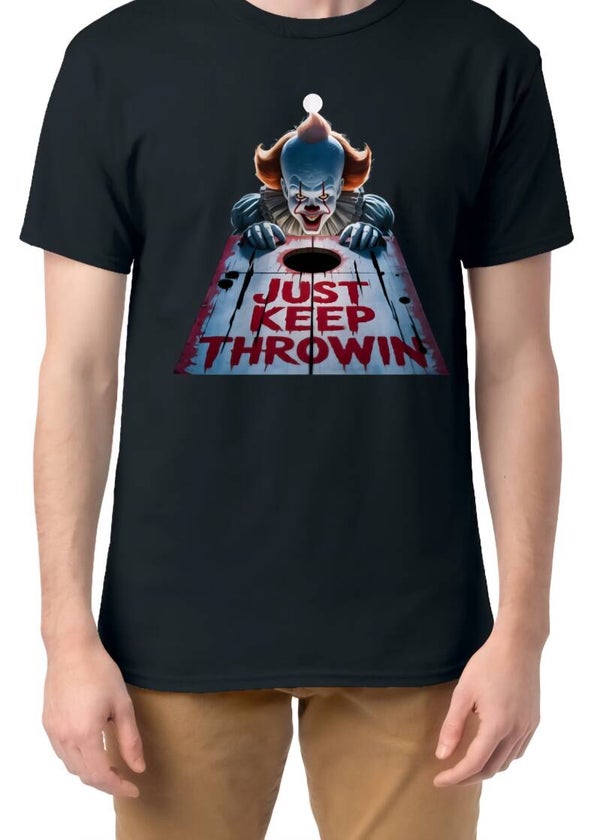 Throw it Georgie shirt (unisex)
