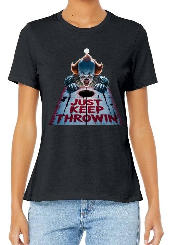 Throw it Georgie (womens)