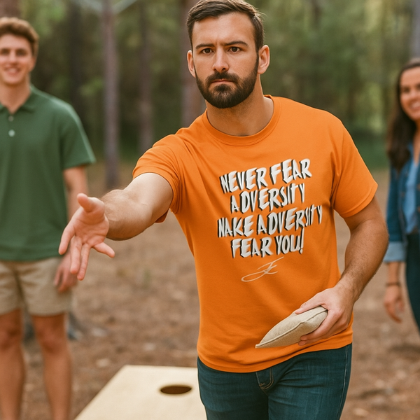 Never Fear Adversity (unisex)