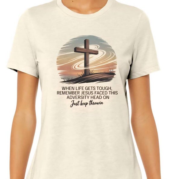 Jesus Faced Adversity(women)