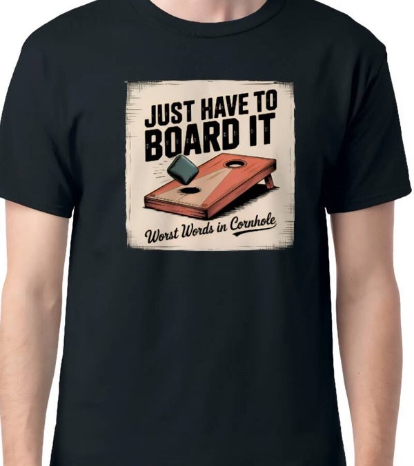 Just Board it(unisex)