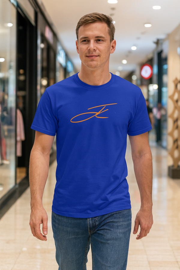 Just Keep Throwin logo (no words)unisex