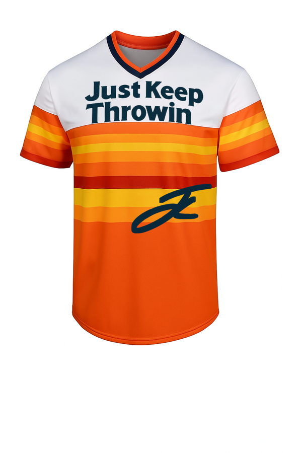 Throwback style jersey(mens/unisex)