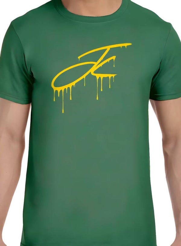 Green w/drip (mens/unisex)