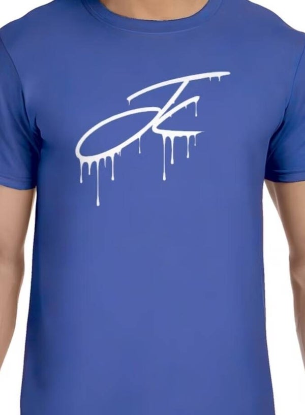 Blue w/ the drip(mens/unisex)