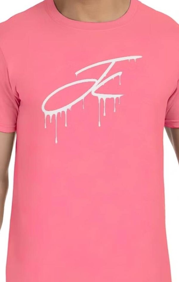 Pink w/ the drip (mens/unisex)