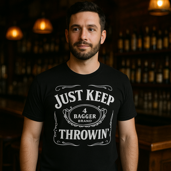 JD styled Just Keep Throwin (unisex)