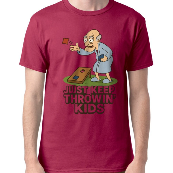 Herbert Just Keep Throwin Kids(unisex)
