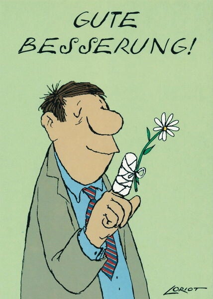 Loriot: Gute Besserung ... / 387
