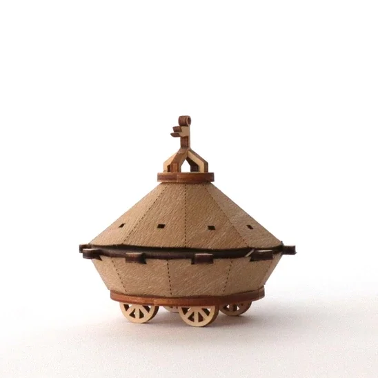HM: Leonardo / Mini-Panzer (DAH)