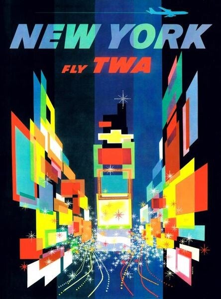 New York, Fly TWA