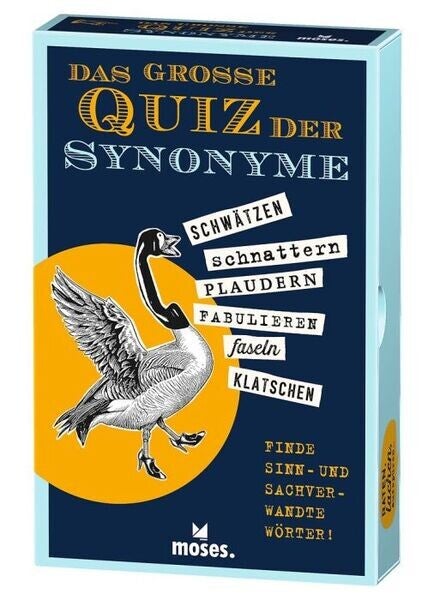 Sprachspiele: Das große Quiz der Synonyme