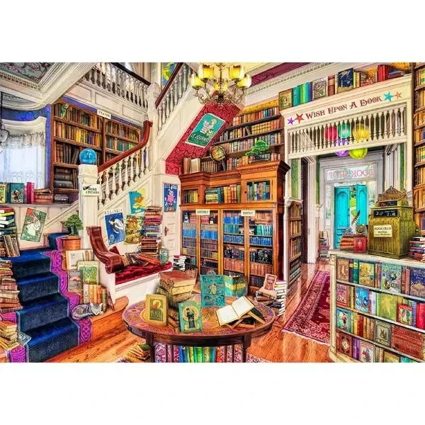 Stewart: Wish upon a Bookshop