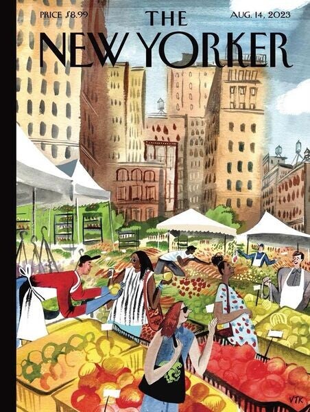 THE NEW YORKER: Peak Season
