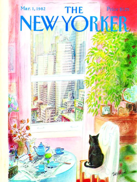 THE NEW YORKER: Cat's Eye View