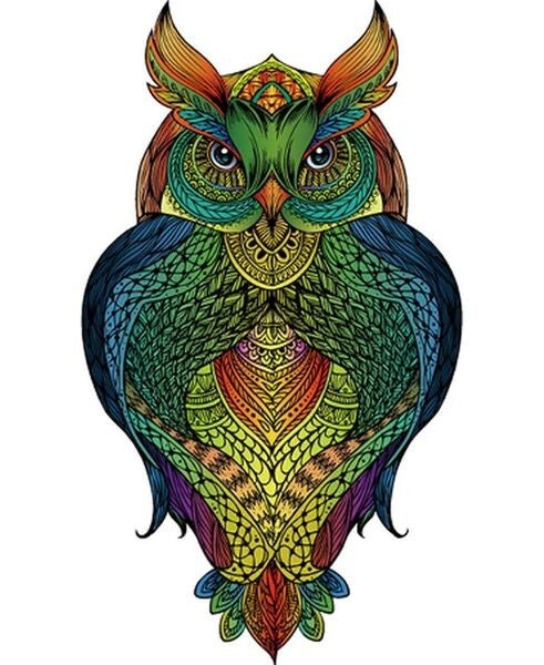 RainboWooden: Owl