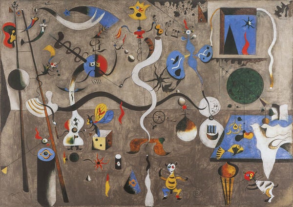 Miró: Harlequin's Carnival