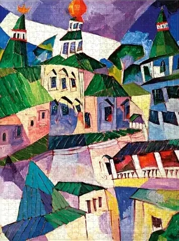 Lentulov: St. Petersburg