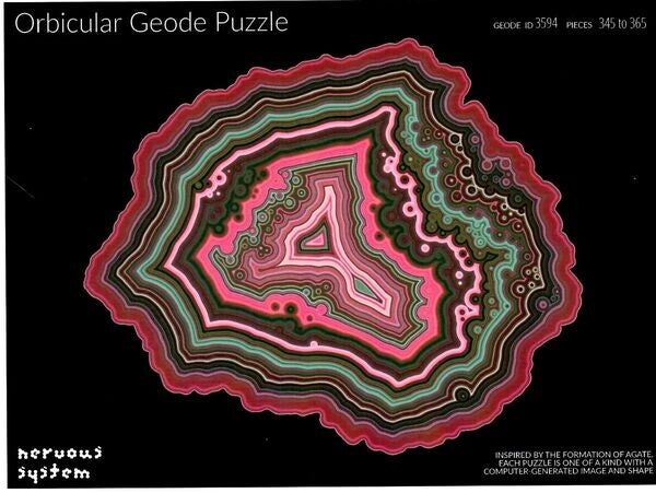 NS: Orbicular Geoden Puzzle 3594