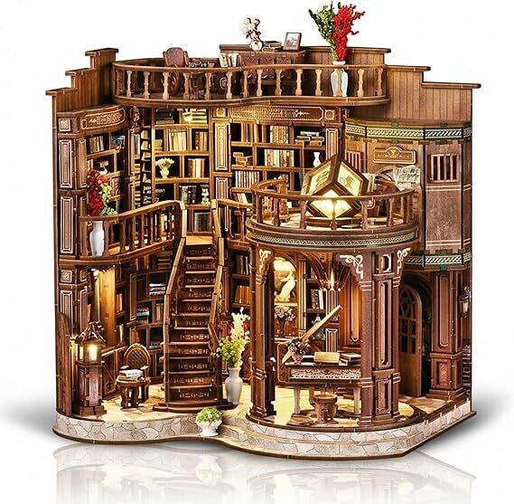 MW: Dreamy Book Hall