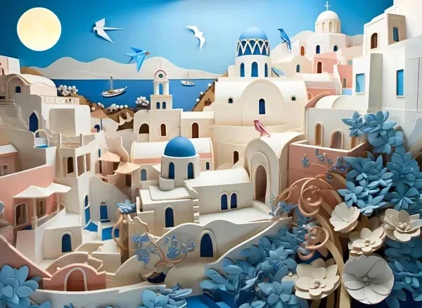 FP: Santorini