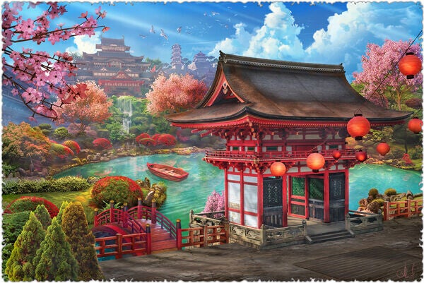Reshetnikov: Japanese Garden