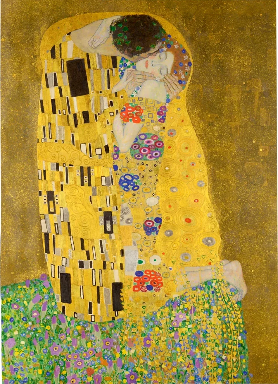 Klimt: Der Kuss / 150 (MUS)