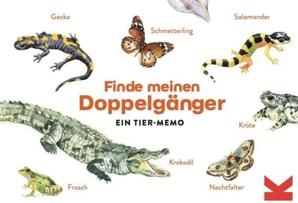 Memo: Finde meinen Doppelgänger