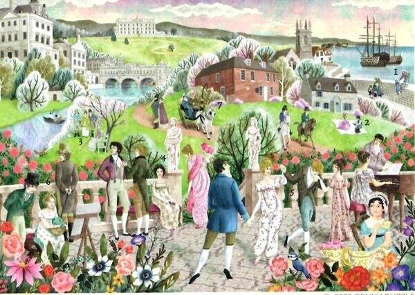 Marfurt: Home of Romance - Jane Austen / 1000