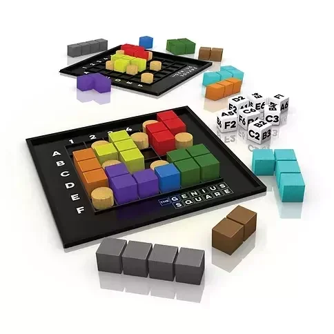 TTG: The Genius Square