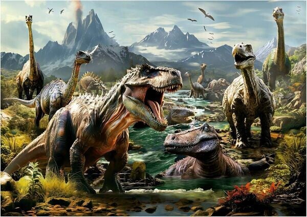 Farella: Fierce Dinosaurs