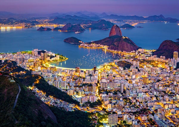 Rio de Janeiro by Night