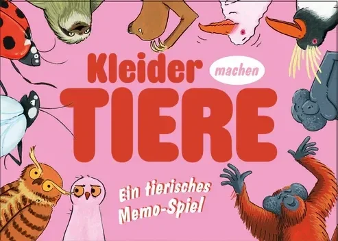 Memo: Kleider machen Tiere