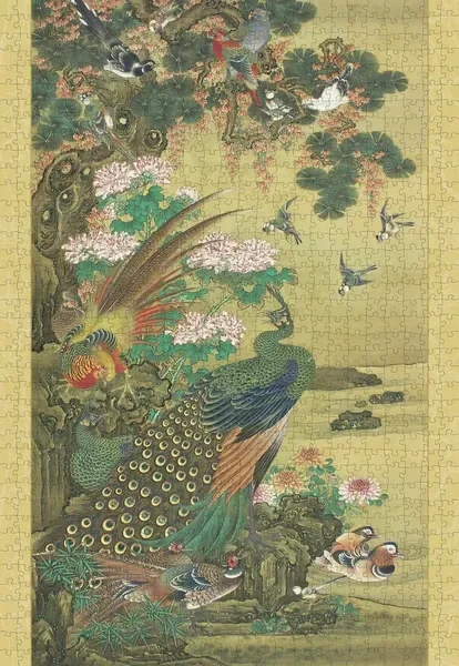 POM: Nagasaki School: Birds & Flowers / 1000