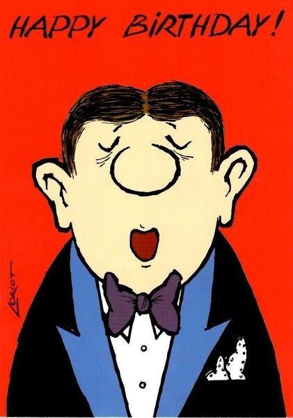 Loriot: Happy Birthday to you! / 844