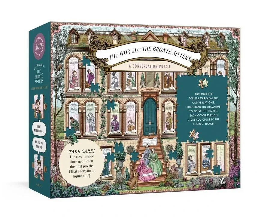 A Conversation Puzzle: The Bronte Sisters / 500 XXL (POT)
