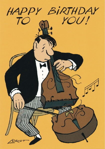 Loriot: Happy Birthday to you! / 165
