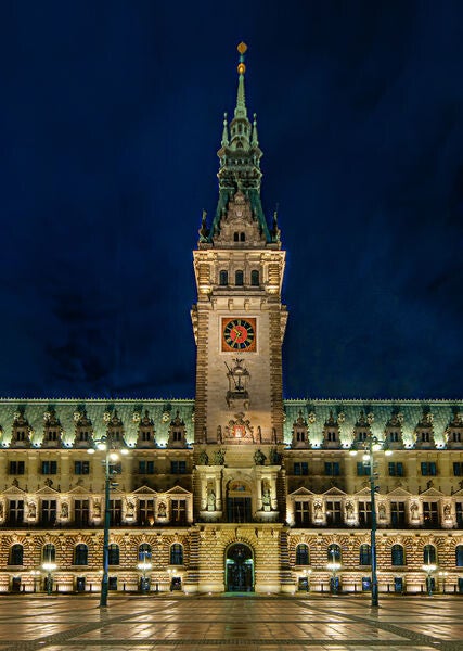 Hamburg. Das Rathaus / 99