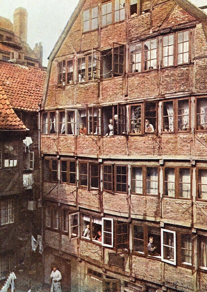 Hamburg Damals. Das Brahmshaus / 99