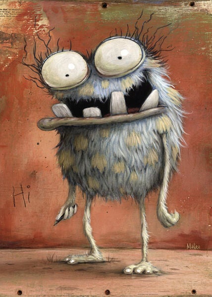 Zozoville: Monsta Hi! / 1000
