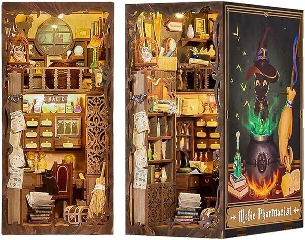 Booknook: Magic Pharmacist