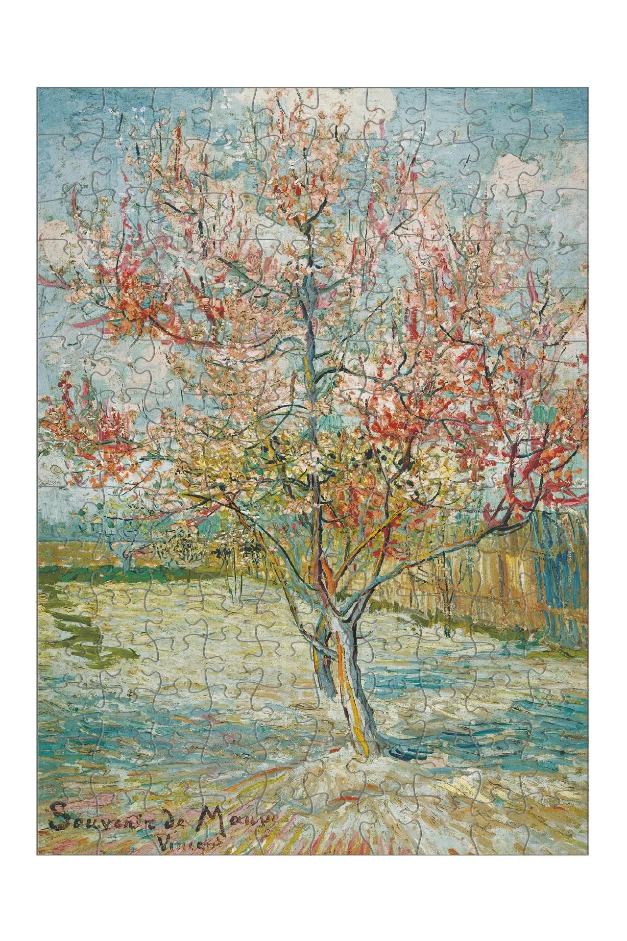 Van Gogh: Pink Peach Trees / 150 (MUS)