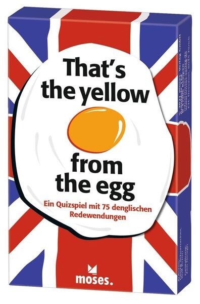 Denglisch: That's the Yellow from the Egg!