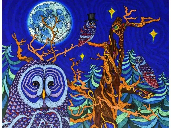 Lewis: The Night Owls