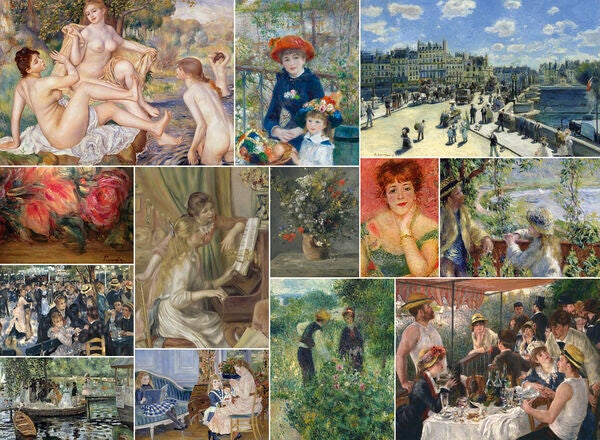 Renoir: Collage