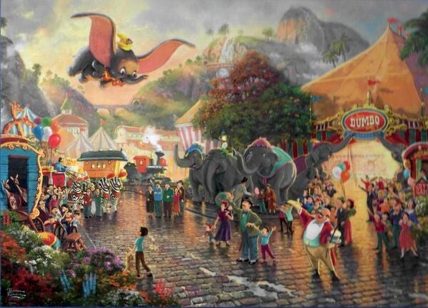 Disney: Dumbo / 1000