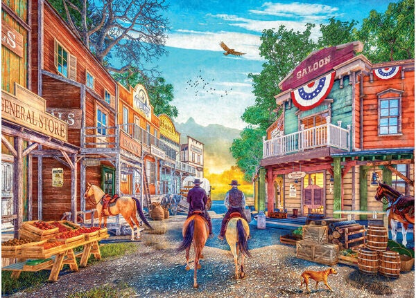 Davison: Wild West Country