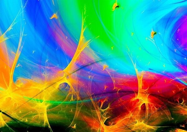 Rainbow Fractals