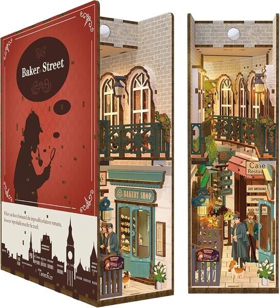 Booknook: Baker Street
